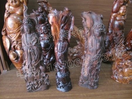 小葉紫檀觀(guān)音